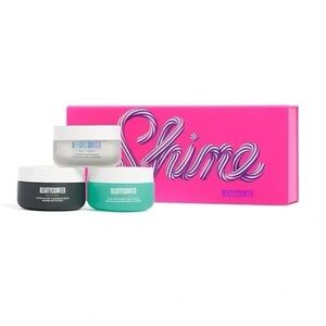 Beautycounter polish and plump facial trio, brand new